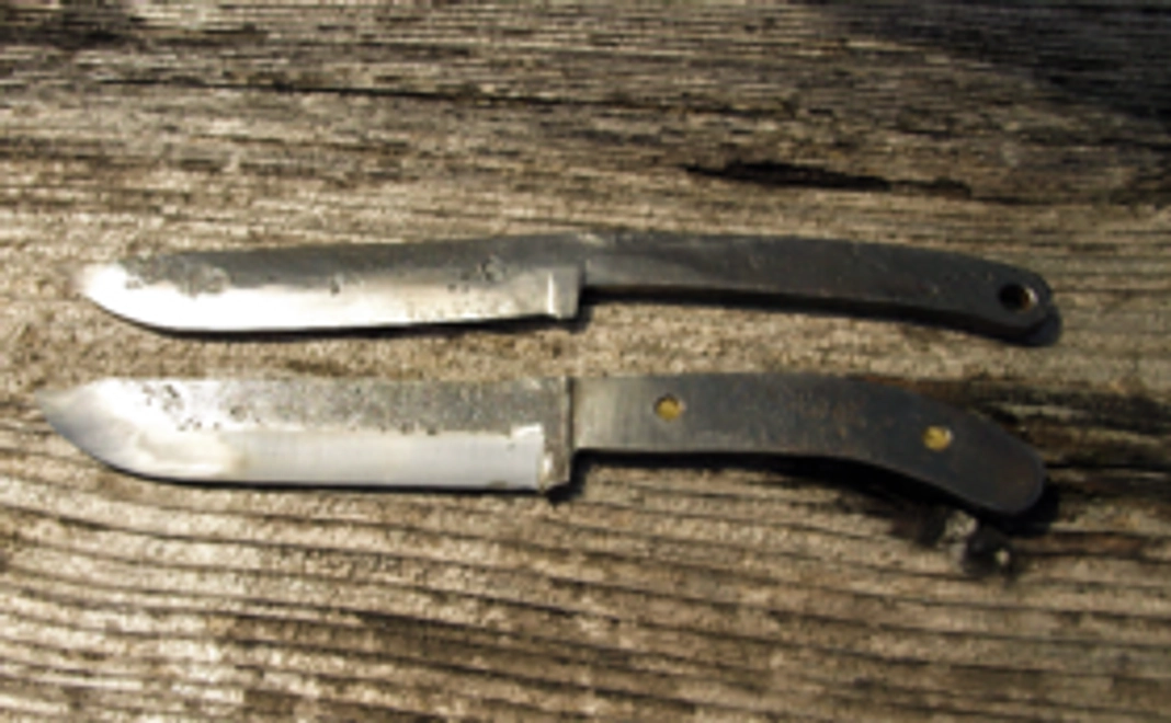 【NEW!!】鍛造のナイフ1本