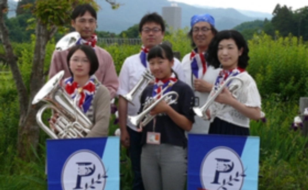 お礼のお手紙&定期演奏会のご招待券2枚