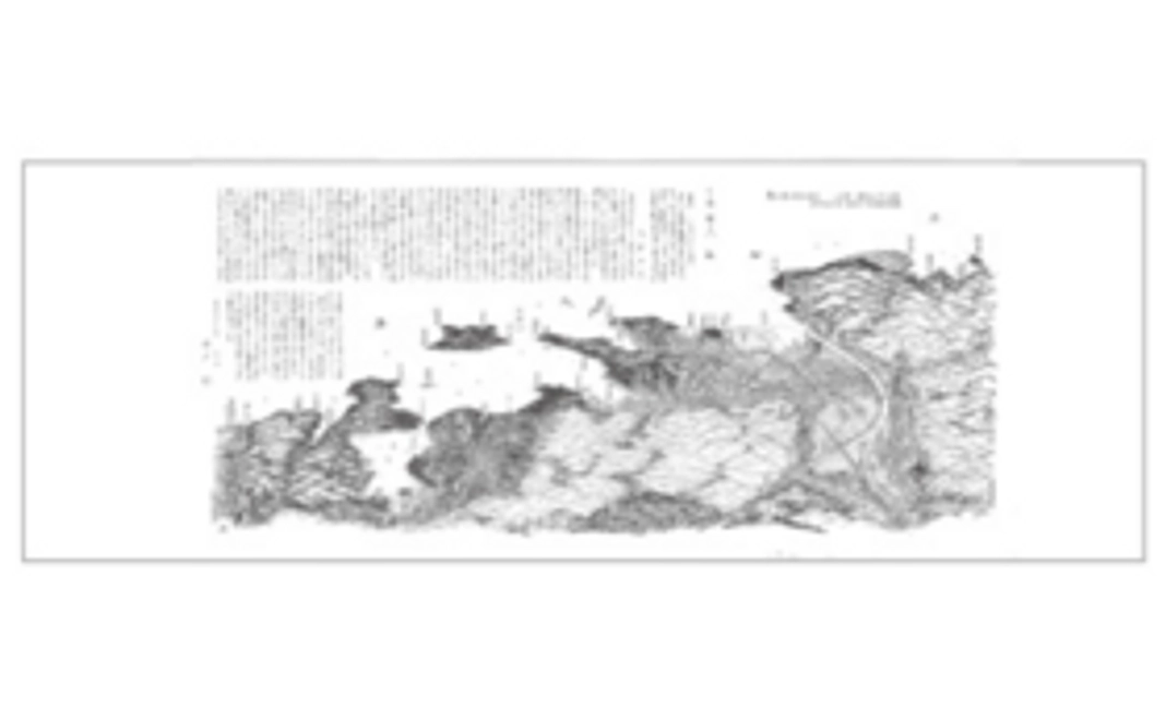 砂田明「鳥が見た水俣」てぬぐい