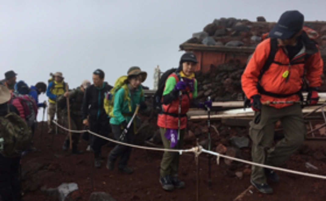 富士登山に挑戦2018　全力応援プラン30