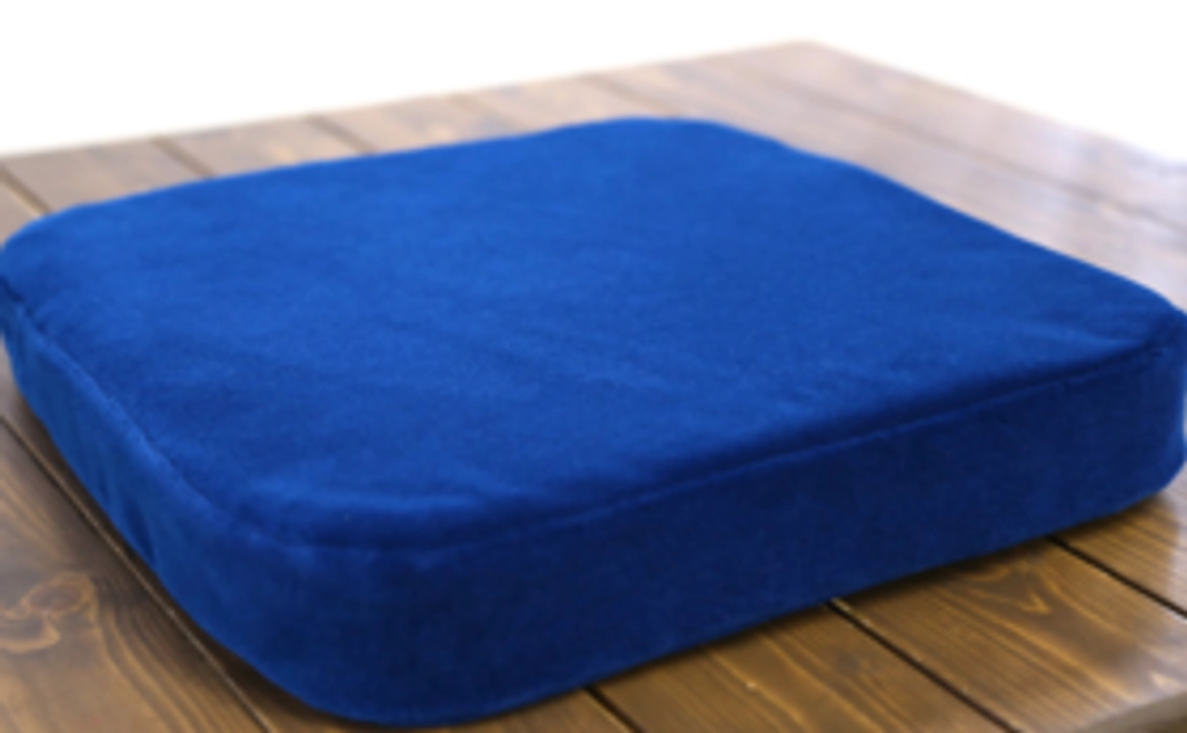 国鉄青モケットクッション