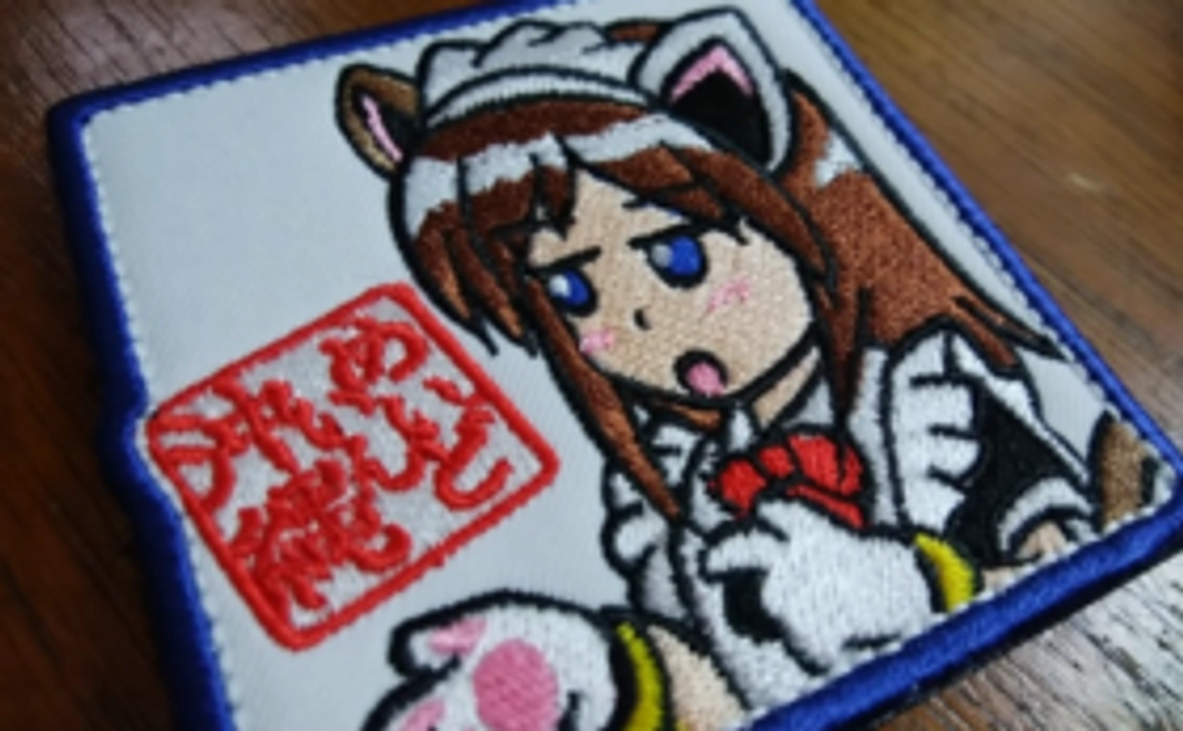 【出版を応援！】漫画本1巻2巻+限定ワッペン