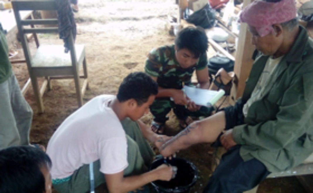 【みなさんの力の結集が大きな力に！】