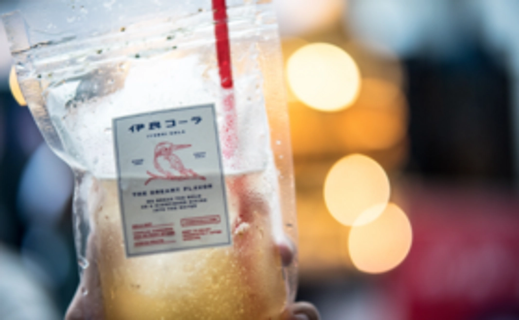 伊良コーラ ドリンクチケット1回分+特製ステッカー＋感謝の手紙