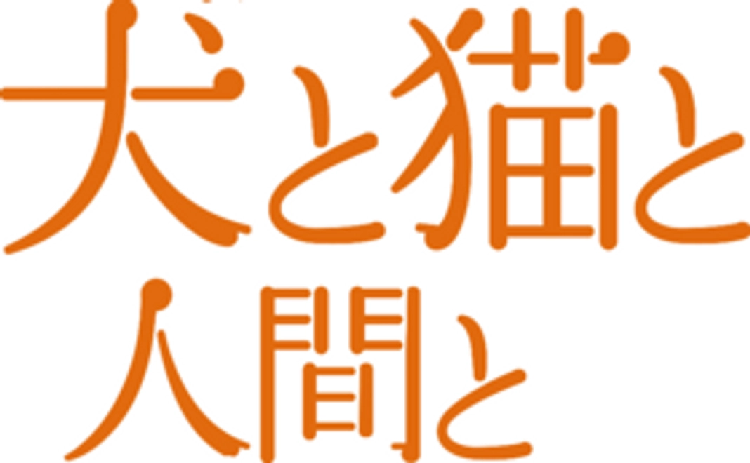 「犬と猫と人間と」のパンフレット