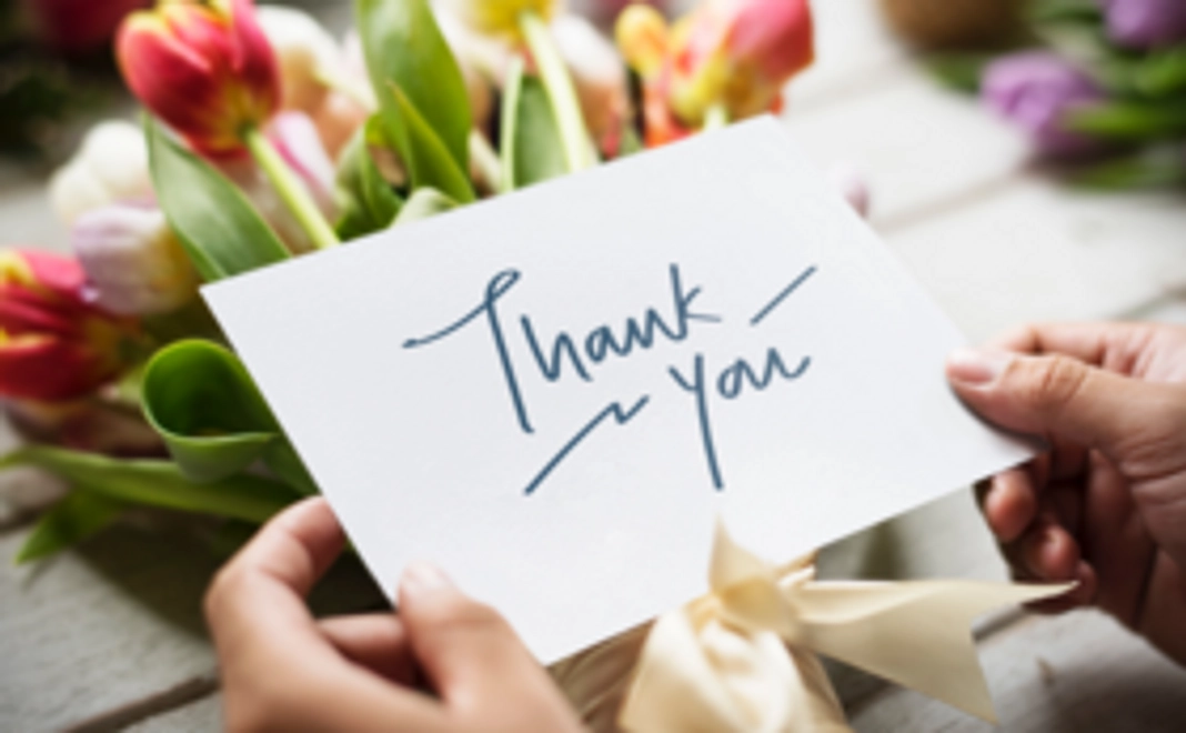 サンクスレター