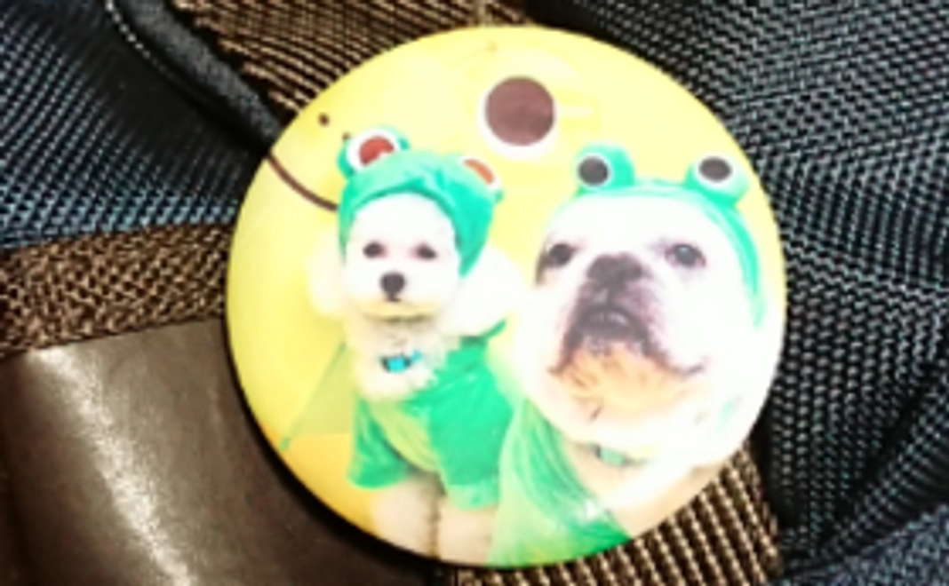 オリジナル缶バッヂもう一つ作成!