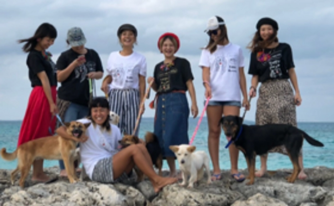 <一緒に実現!>わんにゃんパークメンバー〜オリジナルTシャツ〜