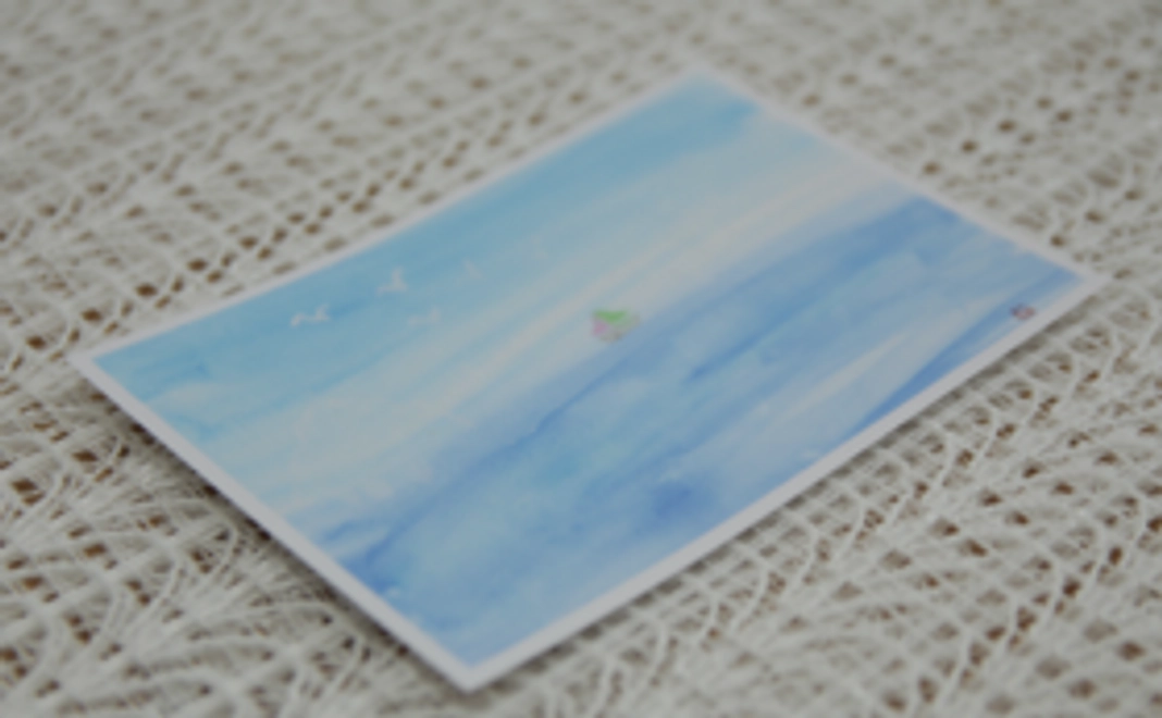 絵葉書「海」