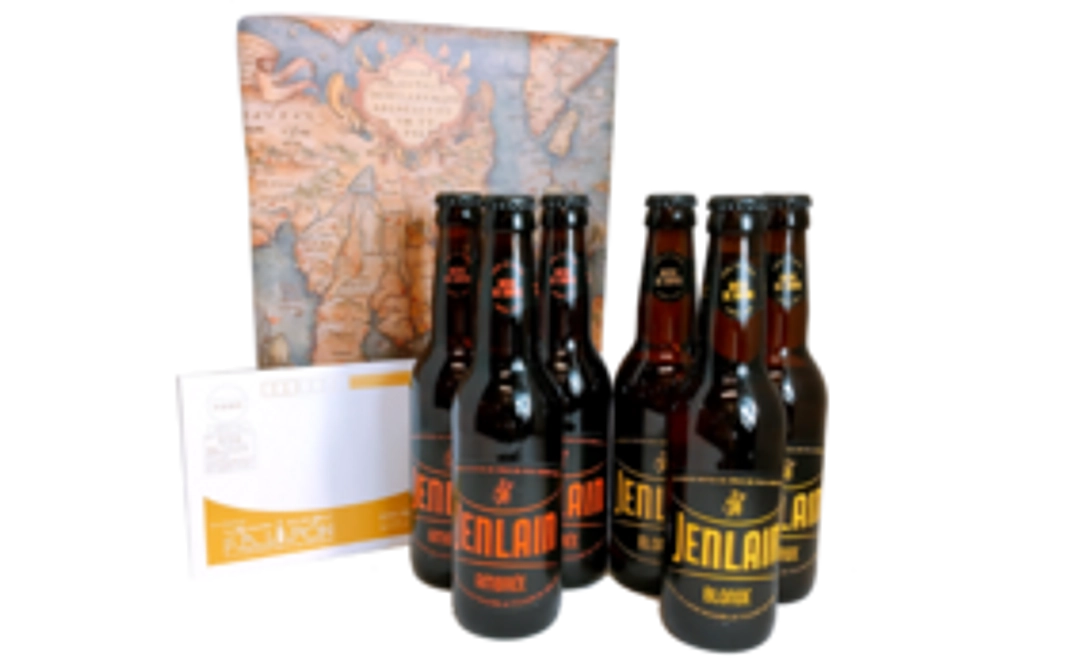 ReadyFor限定。こだわりのフランスビール、小瓶6本セット