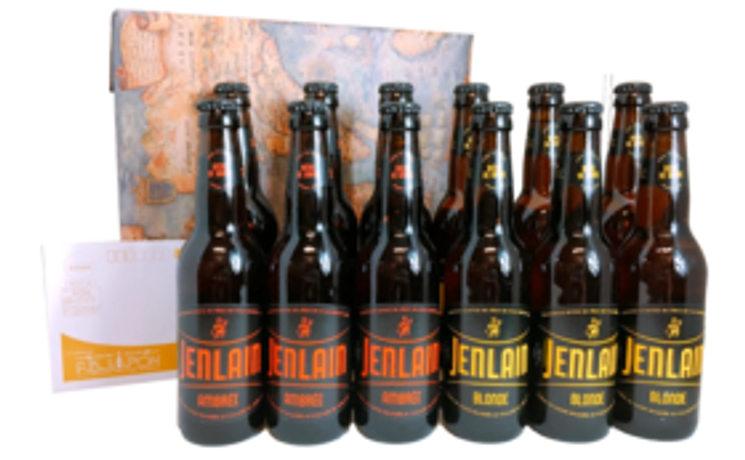 ReadyFor限定。こだわりのフランスビール、小瓶12本セット