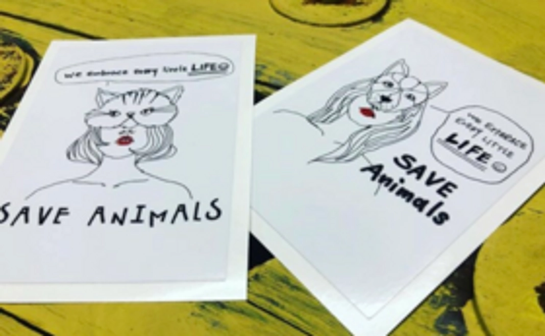 お礼のメール&ステッカー