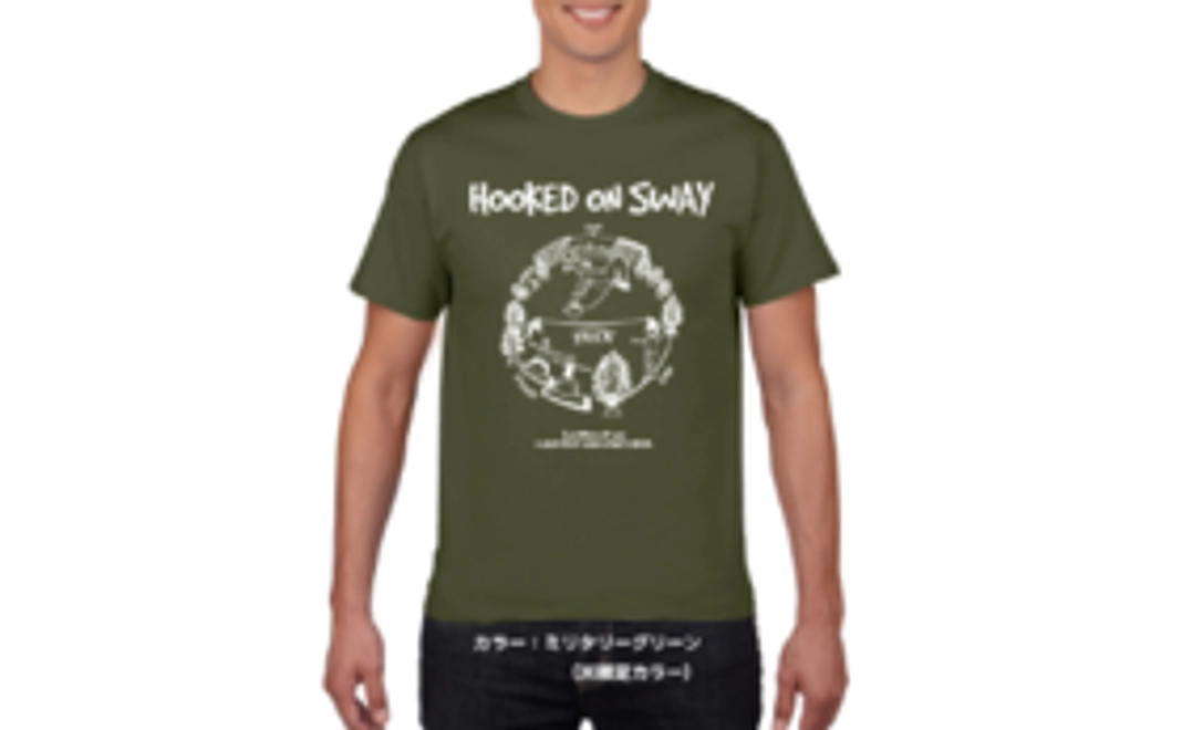 イベント特製Tシャツで支援コース