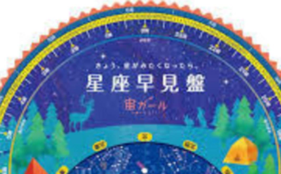 星座早見盤をプレゼント