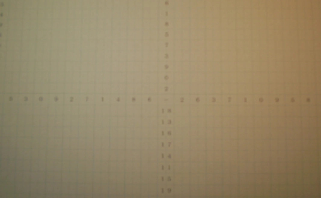 読み書き計算学習用紙の見本