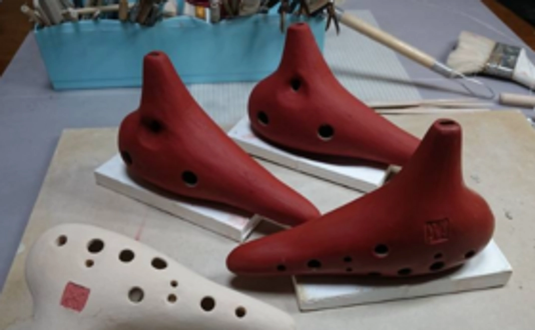 CDつき楽譜集＋オカリナ製作動画