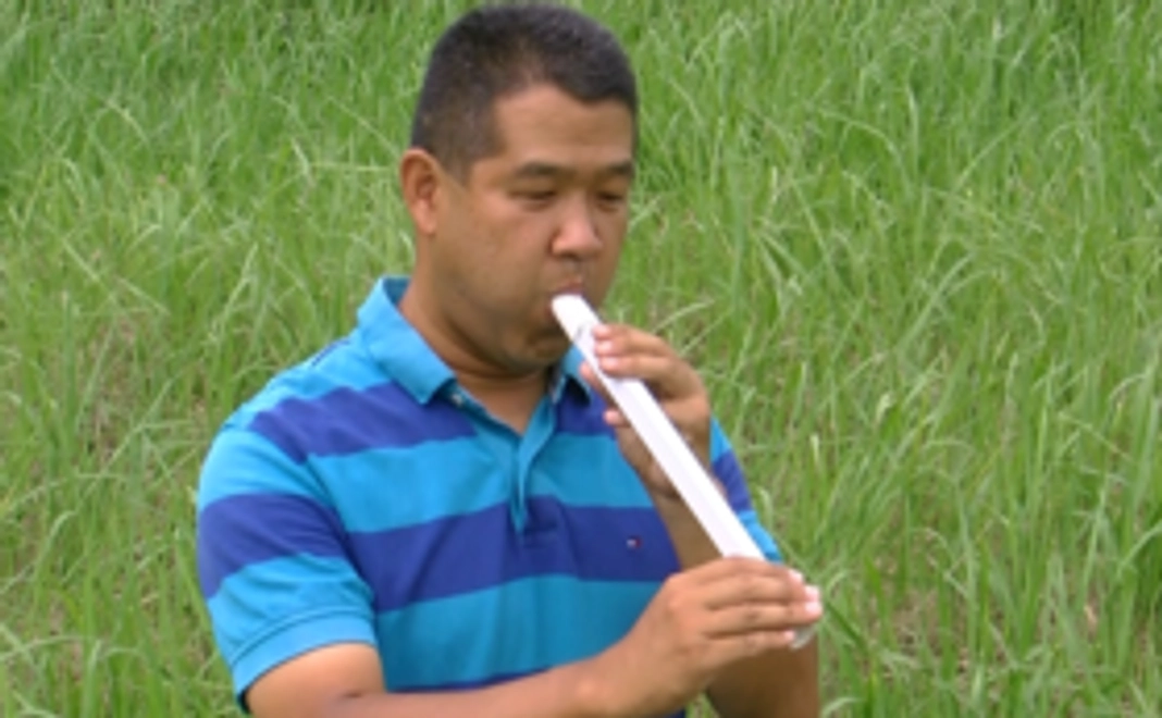 紙製ラングフルートプロジェクト応援コース