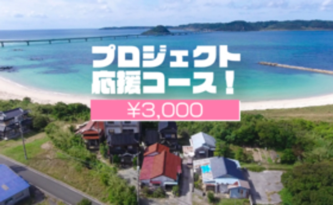 プロジェクト応援コース!