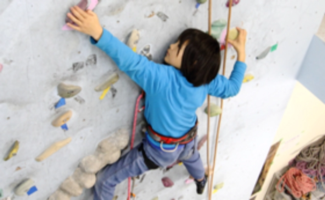 サンクスメールとボルダリング一日体験