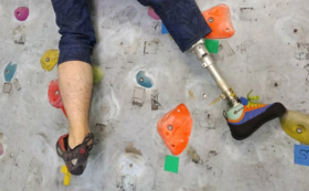 サンクスメールとボルダリング&ロープクライミング一日体験