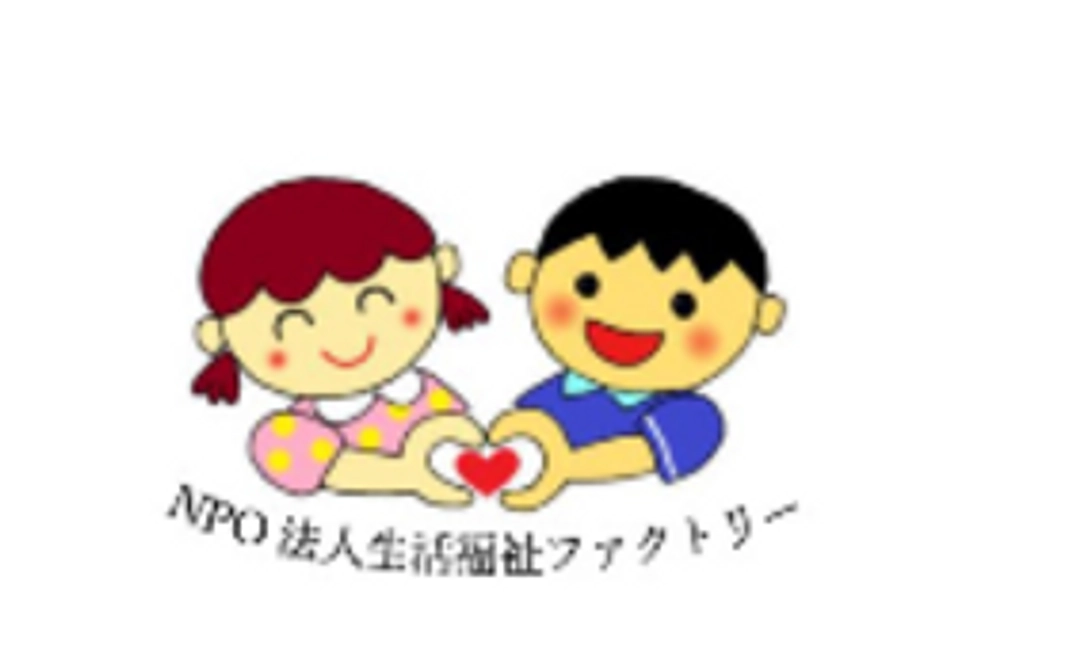 当法人のキャラクターの缶バッチ