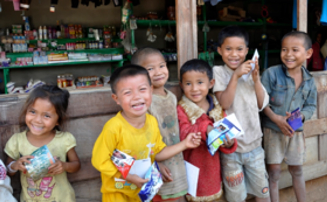 【3千円コース】ラオスの子供たちと家族を応援!