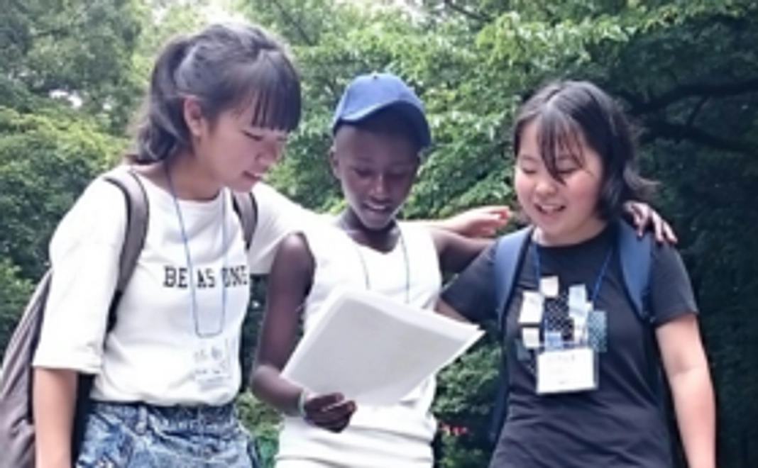 地球の子どもたちへの贈り物・感謝1