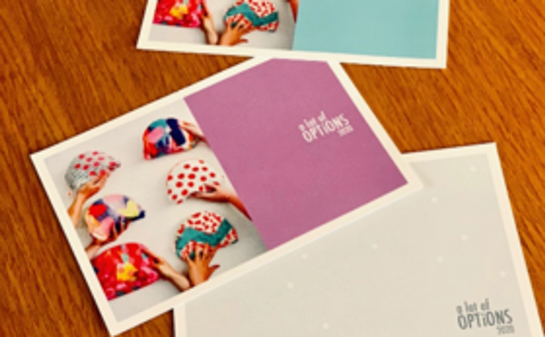 ブランド初年度イメージポストカード