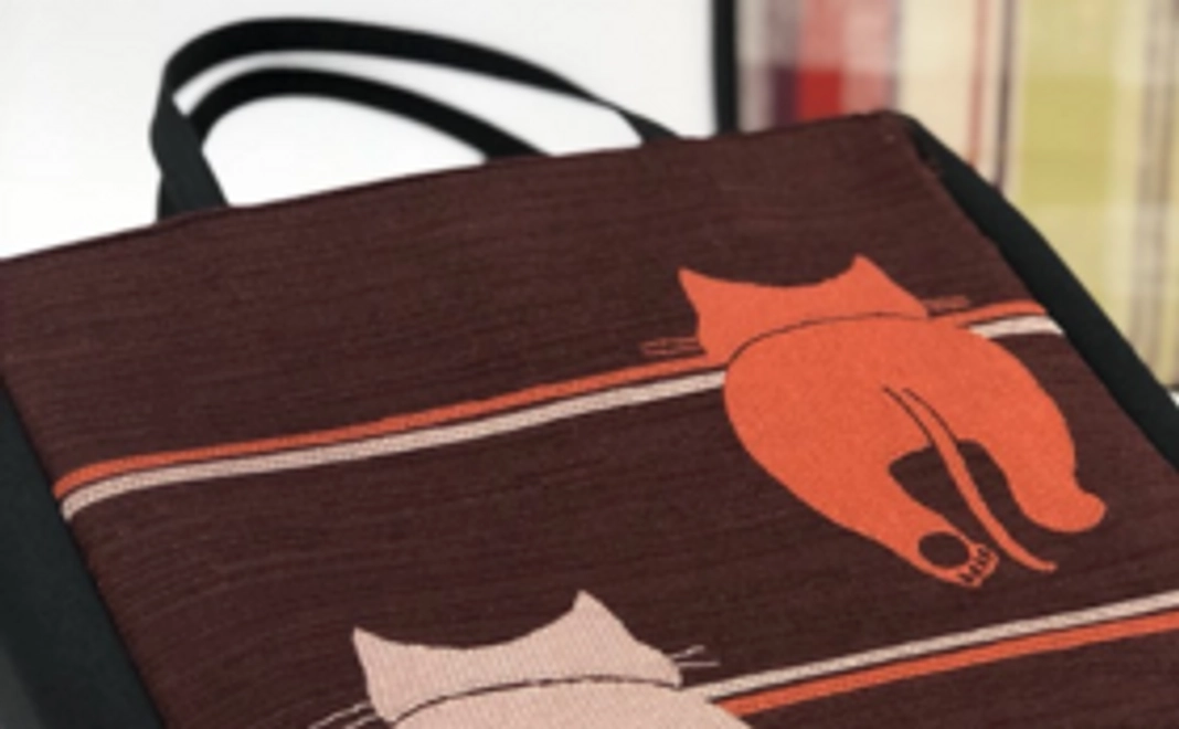 【限定30個】小杉織物自慢の浴衣帯で作った「特製かばん」