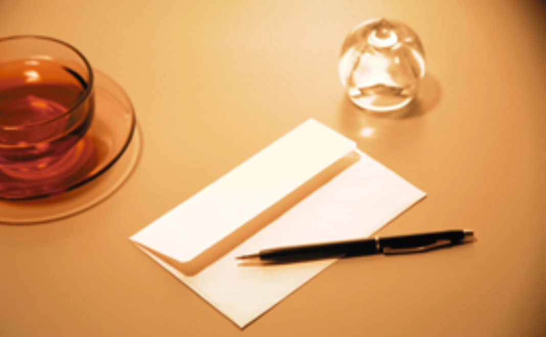 A: 感謝のメール