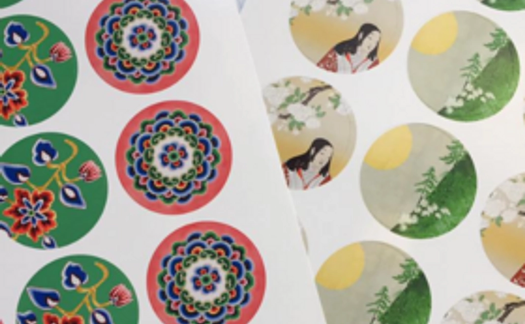 オリジナルステッカープラン