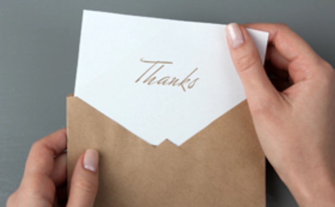 サンクスメール+開催レポート