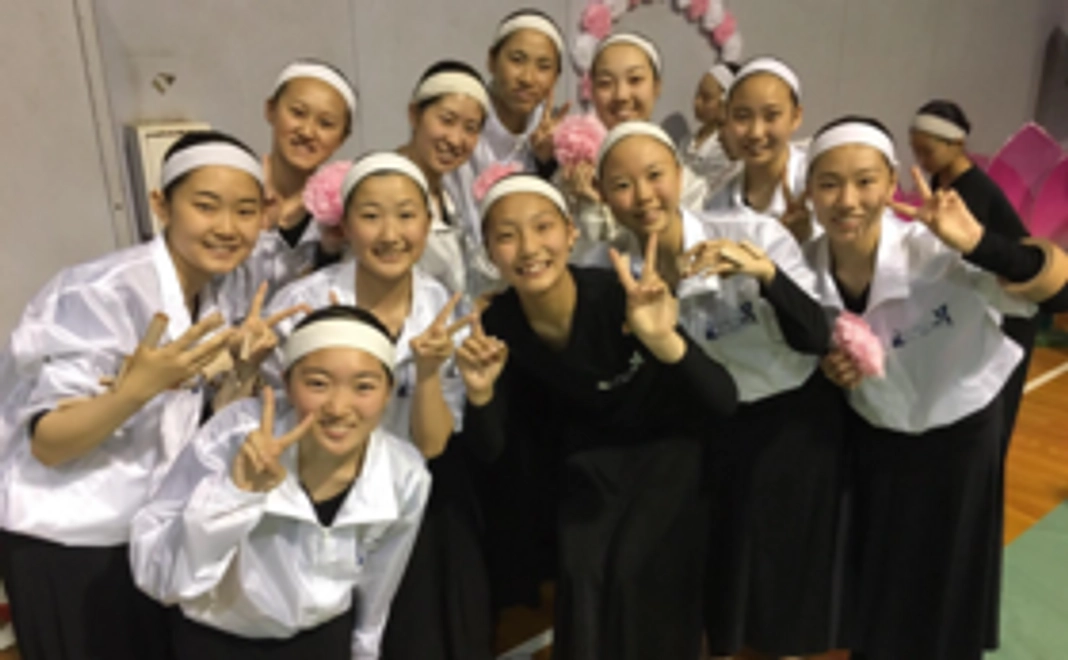 舞踊部オリジナルポストカード