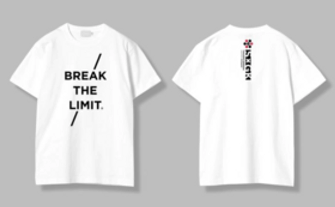 【車いすテニスを盛り上げる応援団に!】眞田選手ブランドロゴ入りTシャツ