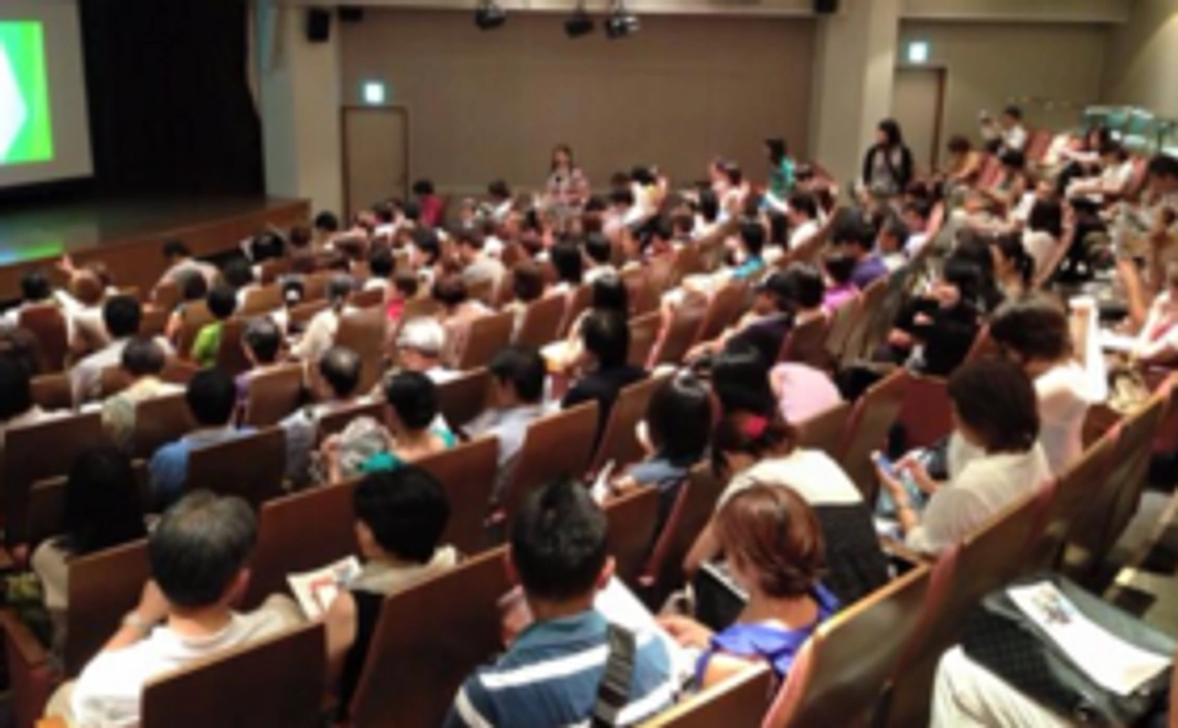 「生き方見本市2019」の会場参加