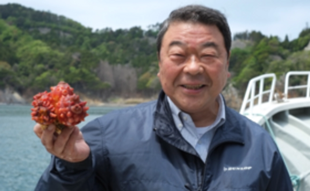 ほや親父のほや食堂開設を応援!