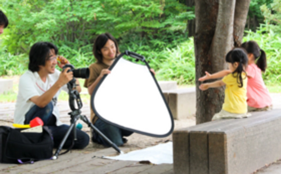 写真家名畑文巨の撮影会【大阪会場】1日スタッフ体験