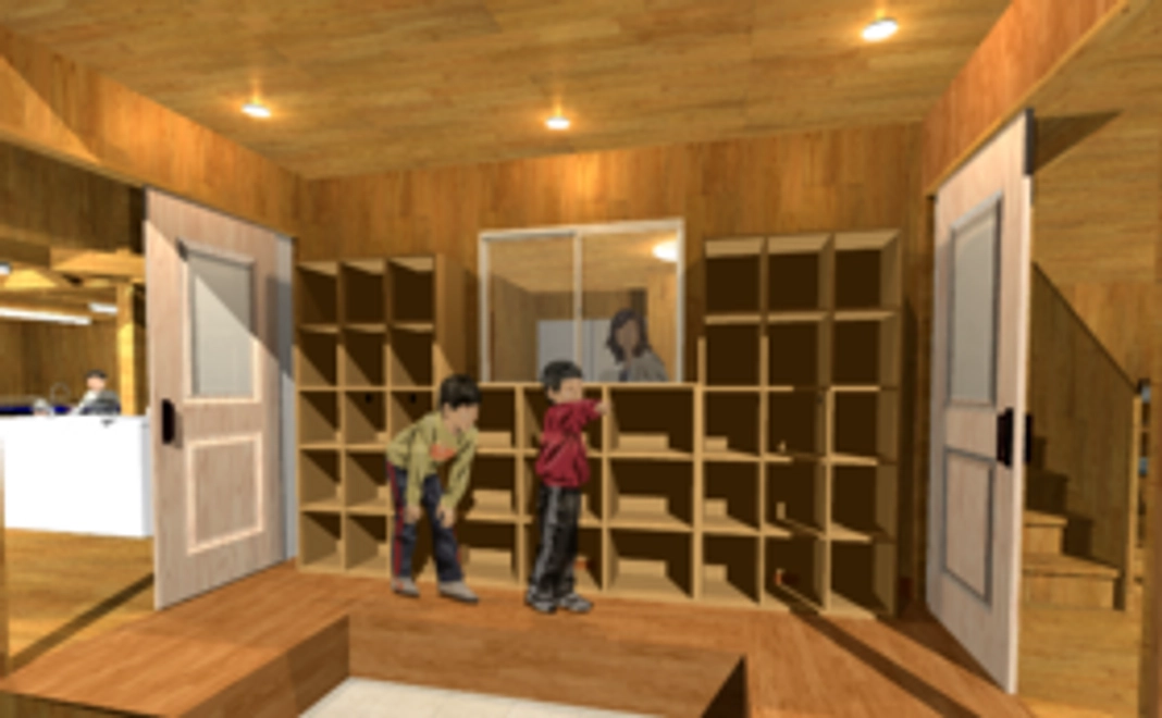 【おすすめ】＜あなたのお名前を木の家に！＞木造モニュメントにお名前記載