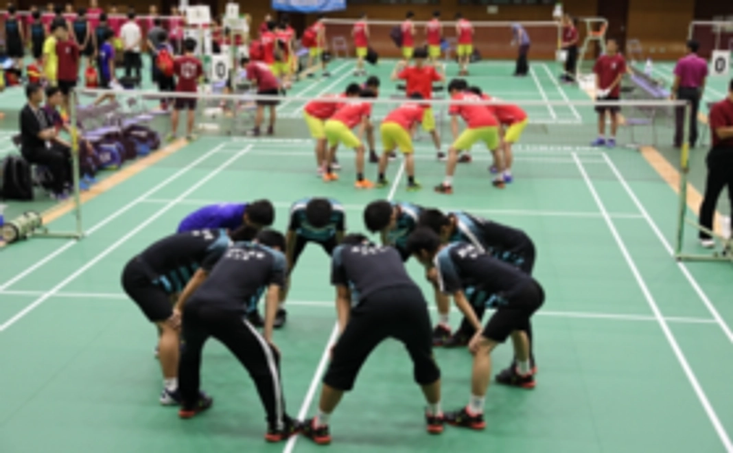 <バドミントンを応援!>5,000円寄附コース