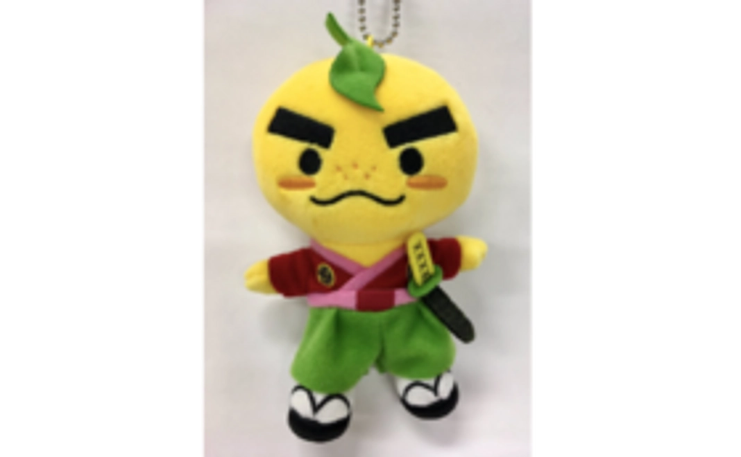 B｜滝ノ道ゆずるストラップ