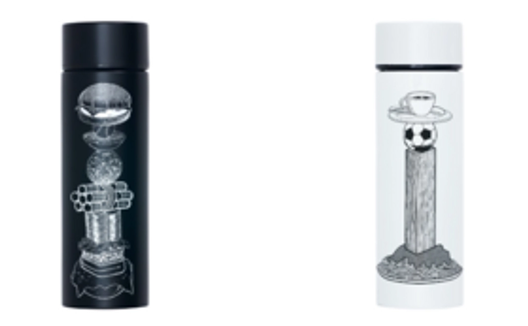 【人気】towerを携える：限定ステンレスミニボトル