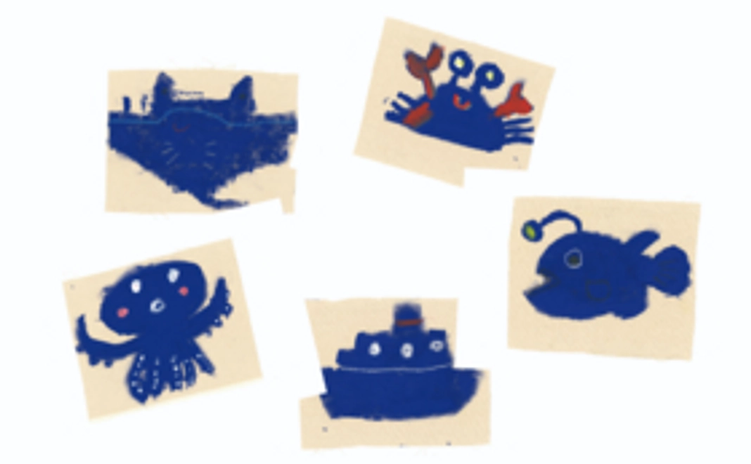 SOMA BLUE ポストカードセット