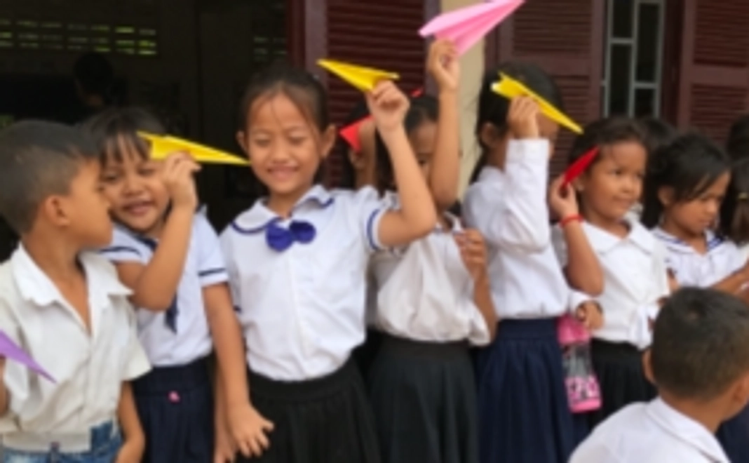 最後のページにお名前と一言コメントが入る！感謝状と写真がもらえる！