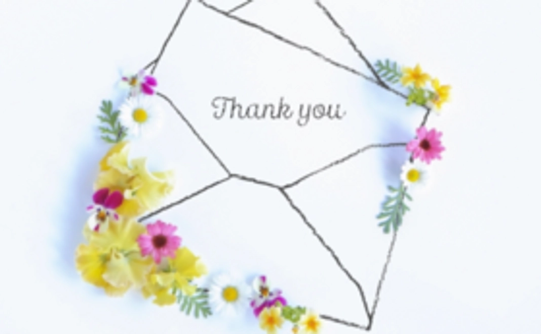 サンクスレター