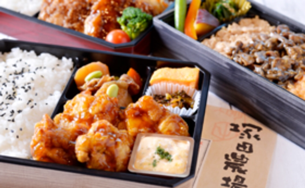 【5食分】のお弁当を医療従事者の方に無償で届けられます。