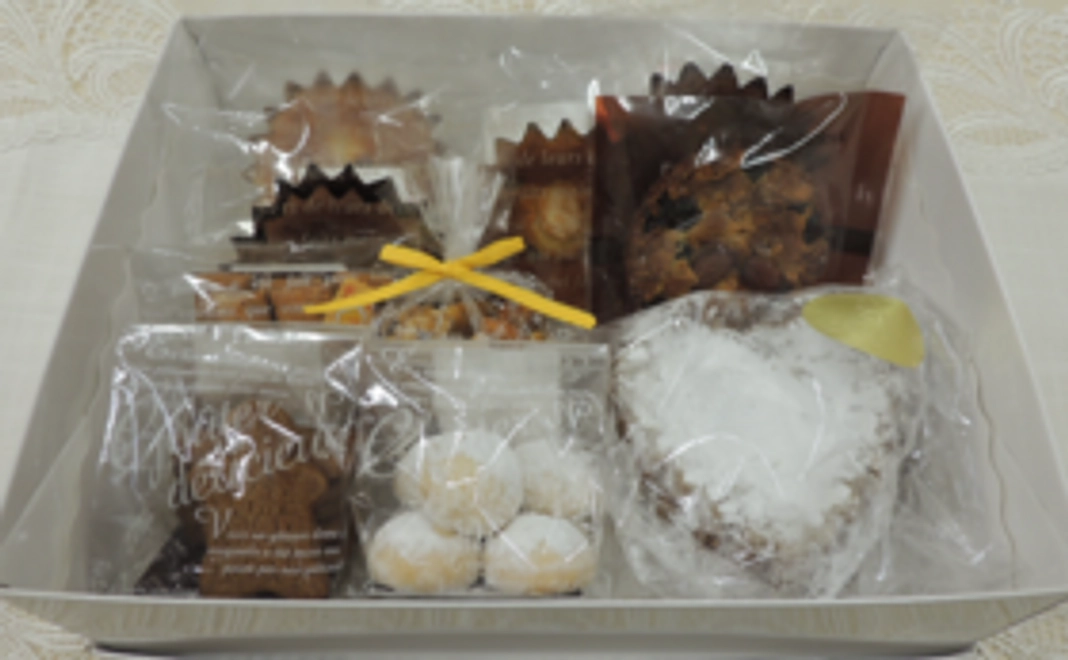 お家で食べてわくわくスイーツセット