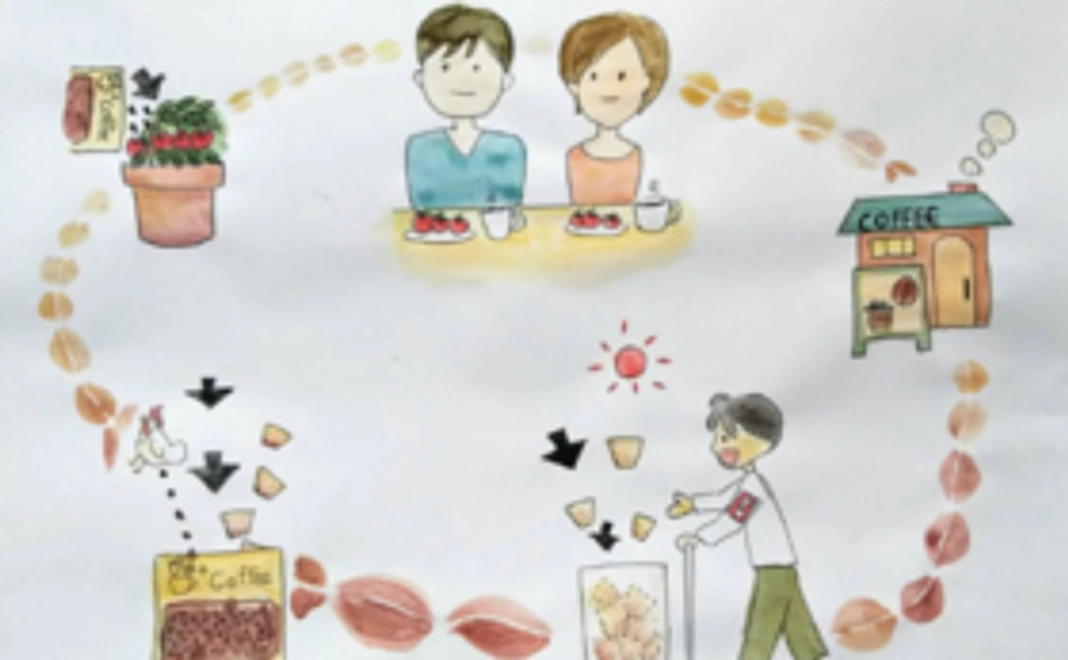 【一緒に輪を広げたい！】ワンコインで一緒に応援！コース