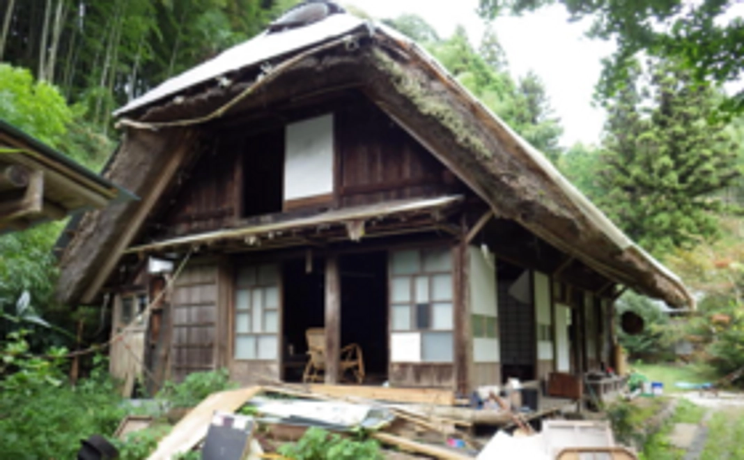 【茅葺屋根修繕プロジェクト参加コース】