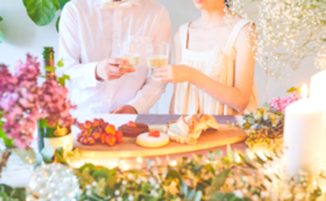 ドレスにイニシャルを刻む&活動報告