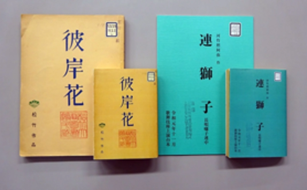 松竹大谷図書館オリジナル文庫本カバー(2種類1組セット)